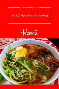 Why You Shouldn't Miss The KCC Farmer's Market On Oahu, Hawaii