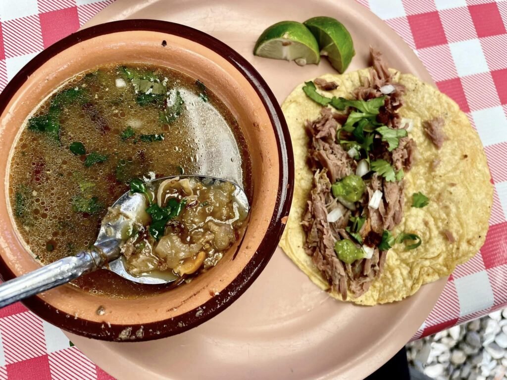 El Pato Barbacoa y Mixiotes